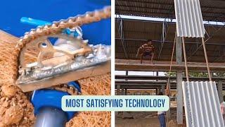 Most satisfying modern technology  #Ep39 SatisfyingSobuz || Most Satisfying Inventions In The World