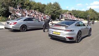 Mercedes-Benz CLS63 S AMG vs Porsche 992 Turbo S