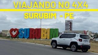 VIAJANDO NO 4x4 - SURUBIM - PE