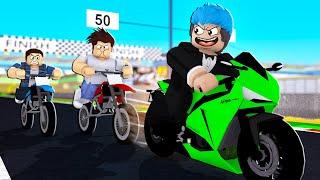 Motorcycle Race | ROBLOX | BUMILI AKO NG BIG BIKE PARA MAG RIDES!