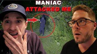 (GONE WRONG) MANIAC TRIED TO ATTACK ME IN THE WOODS WHILE USING RANDONAUTICA