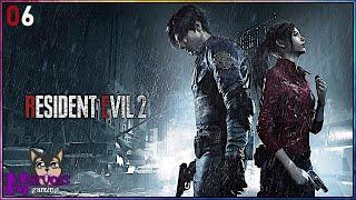 Der Weg raus! | Resident Evil 2 Leon #06 | [ #Gameplay ] 