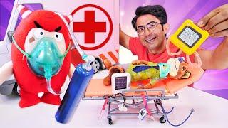 Çocuklar için eğitici videolar - Ambulansın içinde neler varmış Nail Baba ile öğrenelim!