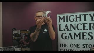 Mighty Lancer Games Reaper Bones showcase video