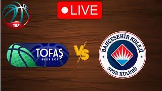  Live: Tofas vs Bahcesehir Kol. | Live Play By Play Scoreboard
