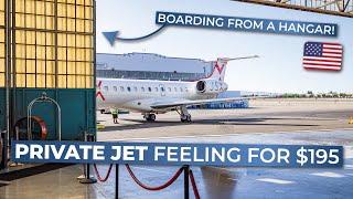 TRIPREPORT | JSX (PRIVATE JET?) | Embraer ERJ-135 | Oakland - Burbank