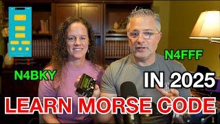 Step-By-Step Guide to Learning CW Morse Code | Specific steps, tips, and our journey!