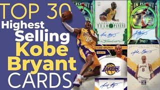 Top 30 Most Valuable Kobe Bryant Cards (Ungraded Only)