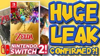 Next Legend Of Zelda Remaster ALREADY LEAKED For Nintendo Switch 2?!