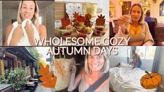 COZY AUTUMN DAYS IN THE LIFE | BAKING| LOTS OF BARGAINS | BEAUTIFUL WALKS | ENJOYING THE SEASON