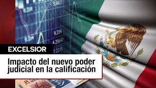 Posibles impactos del nuevo poder judicial en la calificación crediticia de México