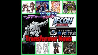 Insane Transformer News! TFCon 3rd Party Panel? Yes Computrons? Fanstoys was Meh? Finally Broadside?