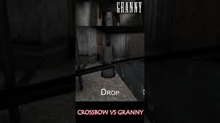 Crossbow vs Granny Part 4 #shorts