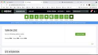 How to TURN OFF EZOIC for your website or app?