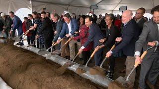 Groundbreaking apartment complex for Louisville's homeless nears completion