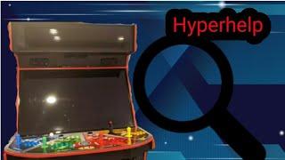 Hyperhelp HSearch on Megacade