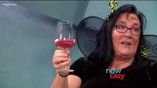 Mama Gone Geek shows off spooky science projects! - New Day Northwest