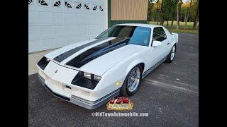 1984 Chevrolet Camaro, 82k ORIGINAL miles at Old Town Automobile, MD