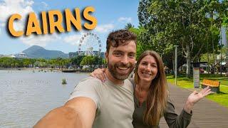 CAIRNS, AUSTRALIA - we made it to Tropical North Queensland