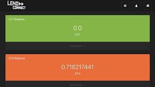 LendConnect- ERC20 - MY NEW FAVORITE Lending Program Token