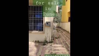 Row house for sale in Baner