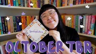 Spookoplathon October TBR  | 2024