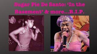 Sugar Pie DeSanto:Singer, Songwriter, Performer, R.I.P.  | JaysBeard.com