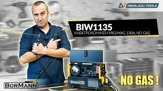 INVERTER ΗΛΕΚΤΡΟΚΟΛΛΗΣΗ BIW1135 - Think... MIG! (Unboxing & Πρώτη χρήση)