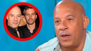 Vin Diesel Breaks Silence About Fast & Furious