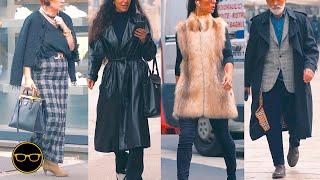 Beautiful Winter Outfits for all Ages: Milan Street Style Fashion November Elegance