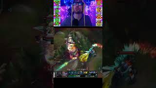 THIS ALISTAR IS 1V9 LMAO twitch.tv/gibson8686#league #leagueoflegends #lolclips #lol #gaming #twitch