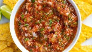 Quick and Easy Salsa Recipe