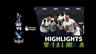 Tottenham   Crystal Palace 3 0 Highlights   Premier League 2021 2022