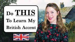 Shadowing is AMAZING!!  | Learn My British Accent | ADVANCED 