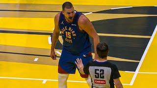 Nikola Jokic LOSES IT at the Ref After THIS Call 