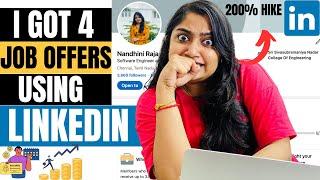 5 secret tricks to get JOB using LINKEDIN தமிழ்HR finding,Hiring search,Message Templates