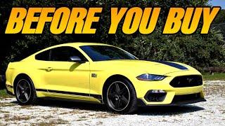 2021 Ford Mustang Mach 1 - Line Lock, Drive Modes & Daily Driving Impressions