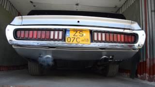 Dodge charger 1973 340magnum rallye COLD START