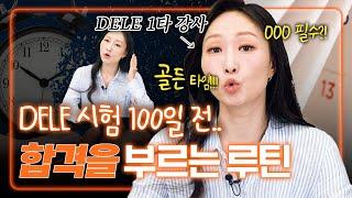 DELE 연구가 보나쌤의 가장 효과적인 DELE 100일 전 학습 전략. zip