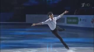 Vincent Zhou (USA) Bronze Medalist | Demonstrations world figure skating Championship 2019 Japan