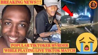 GVNMEN SH0T And KlLLED Popular TIKTOKER NIAH Live On CAMERA In The MIDDLE Of A TIKTOK Match