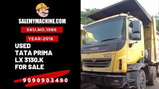 USED HYVA FOR SALE l USED TATA PRIMA FOR SALE l SALEMYMACHINE