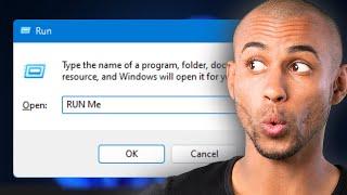 17 RUN Tools HACKS Every Windows USERS Must Know