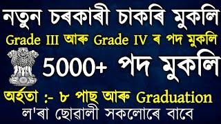 Assam Job 2022 // Assam Job News Today // Assam Job Alert.