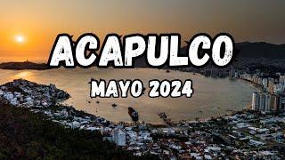 Acapulco Mayo 2024: Club de Yates, Caleta y Caletilla, Parque Papagayo, Mercado Central.