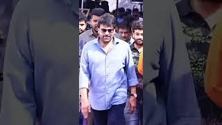 Mega Star Chiranjeevi Visuals @ #Nani30 Movie Pooja Ceremony I Fly Media