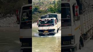 Gayi dhanuu pani me️#nepalivlogger #trucklovers #amdvlog #ytshortvideo #truckvlogger #viral