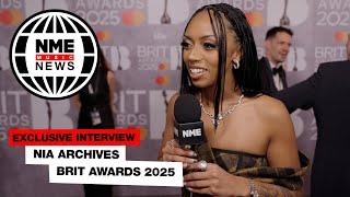 BRITs 2025: Nia Archives on new material and taking live shows to the next level