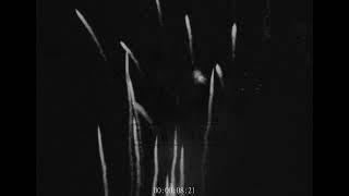 Black and White Fireworks, 1950s - Archive Film 1067812