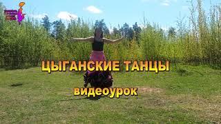 ЦЫГАНСКИЕ ТАНЦЫ. Видеоурок Елены Дружновой (Хесты Харисты).